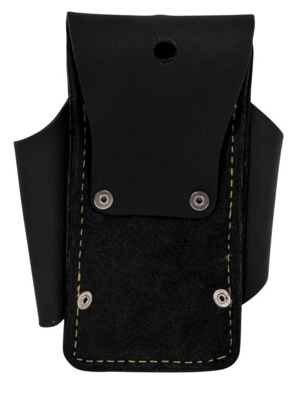 FESA 4 In 1 Multi-Tool Pouch Top Grain Leather Fits 3″ Belts 7-3/4” X 3-5/8” BRN