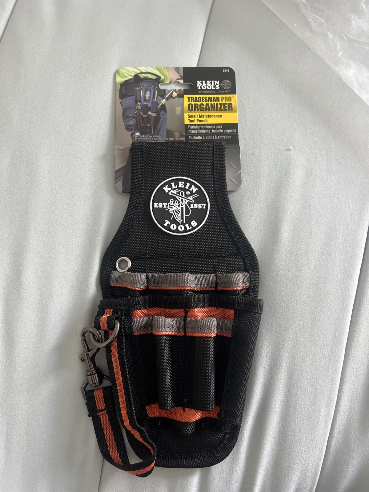 KLEIN TOOLS 5240 Tradesman Pro Organizer Small Maintenance Tool Pouch Brand New