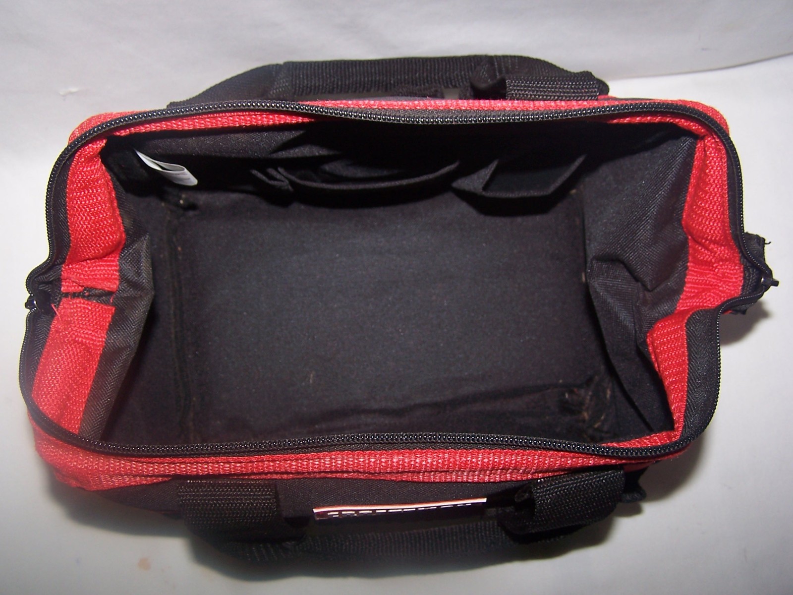 Craftsman Zip Canvas Tool Bag or 12 x 8 x 8 Tote