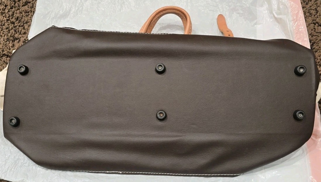 KLEIN TOOLS 5102-24SP Tool Bag,Canvas,General Purpose