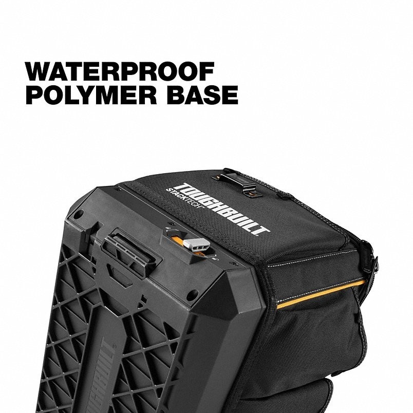 TOUGHBUILT Tool Bag TB-B1-S-60C Polymer, Black New in box