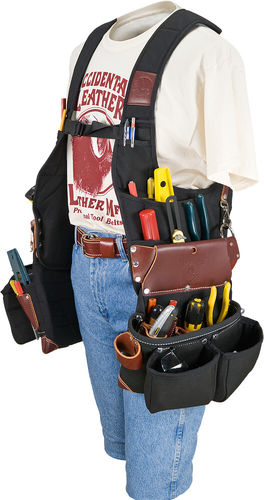 Occidental Leather 2580LH Suspendavest Oxylight Package Complete Tool System