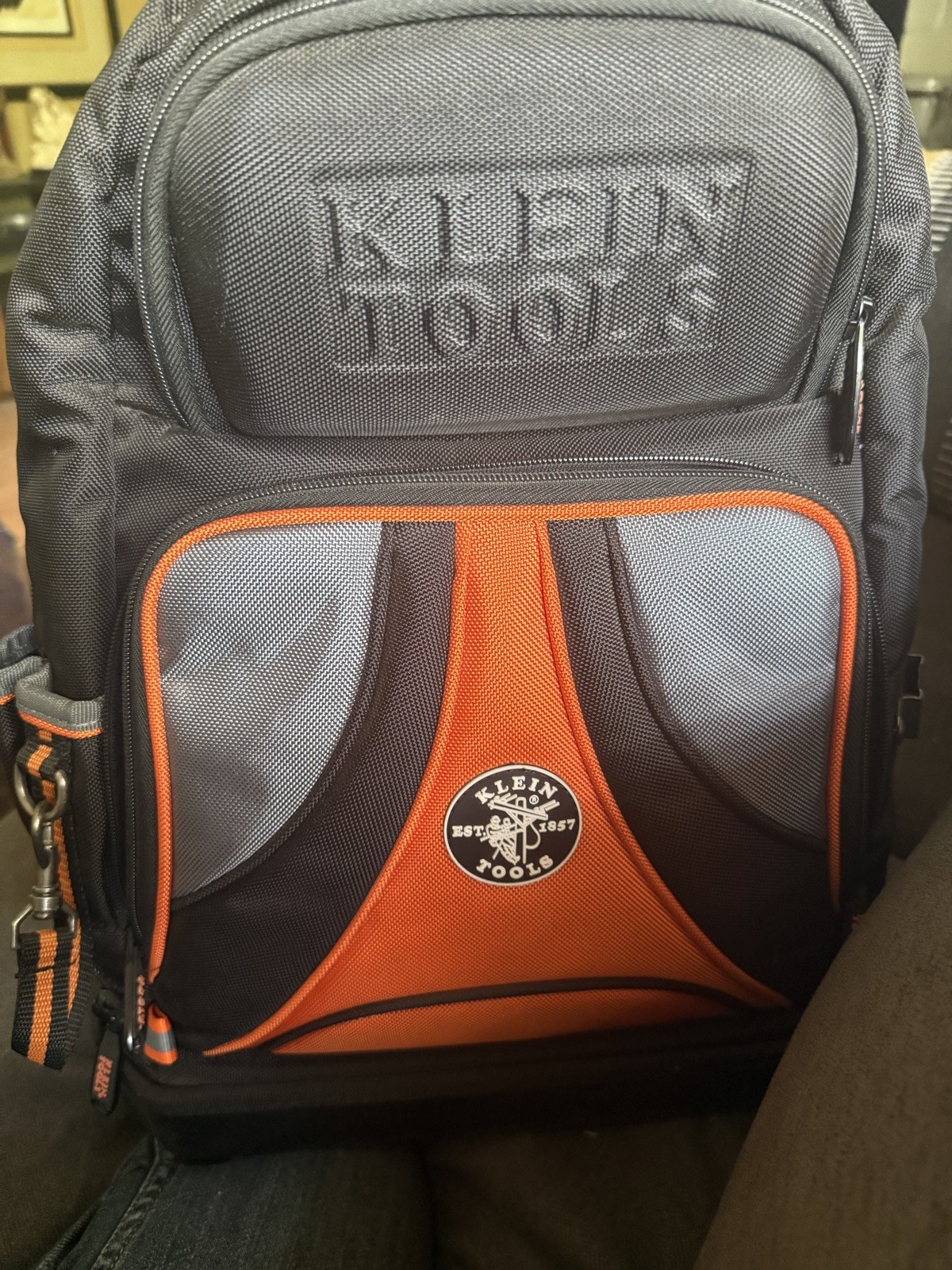 Klein Electricians Tool Bag Backpack Heavy Duty Tradesman Pro