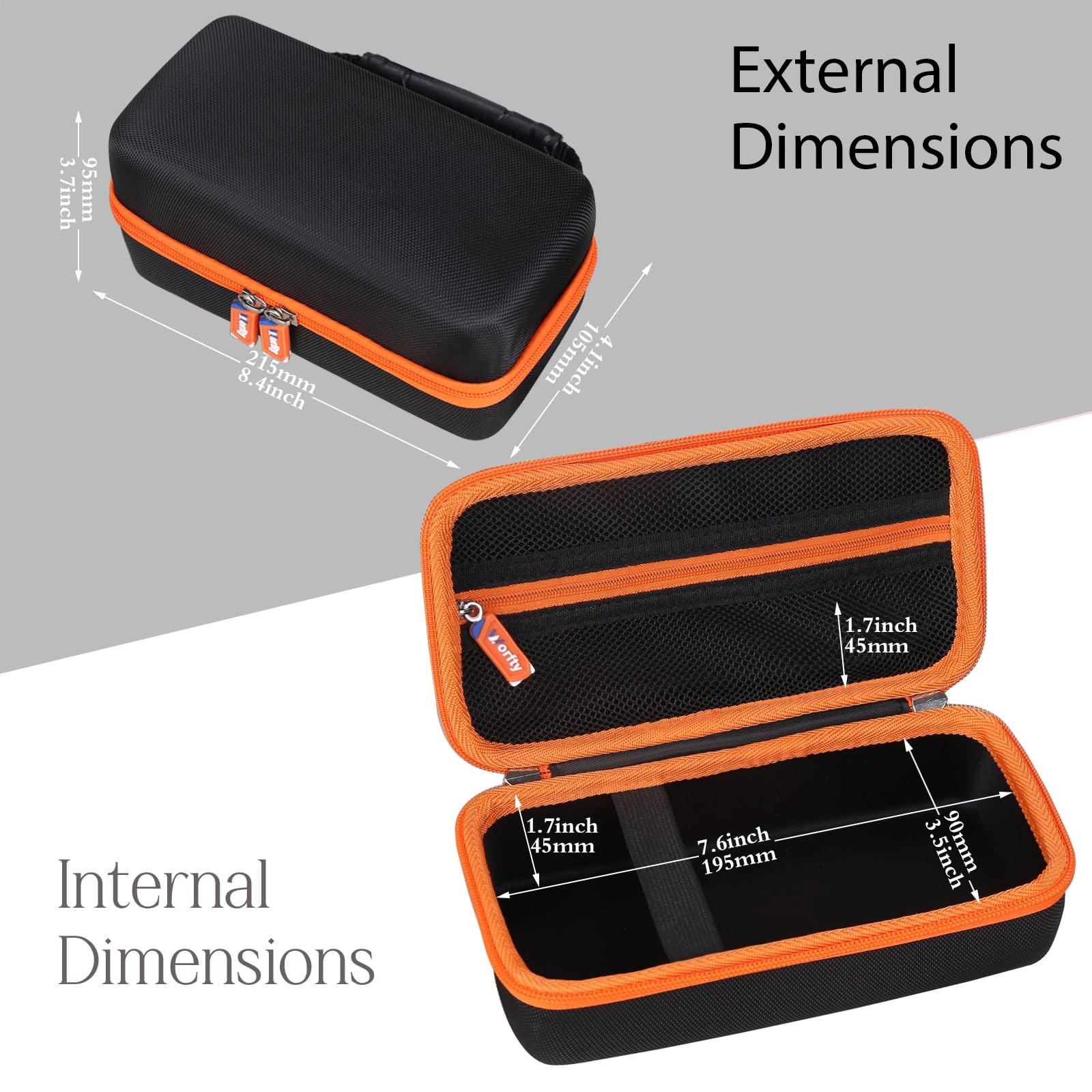 Hard Case for Klein Tools MM720 Digital Multimeter – Travel Only