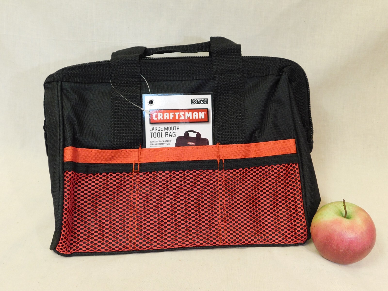 NEW Craftsman Soft Tool Bag 13″ Wide Mouth w/3 Pockets