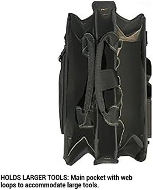 Versatile 16 Pocket Tool Bag Organizer