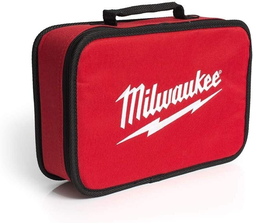 New Milwaukee 13” M12 Contractor Soft Case Tote Empty Tool Bag 13 X 9 X 4