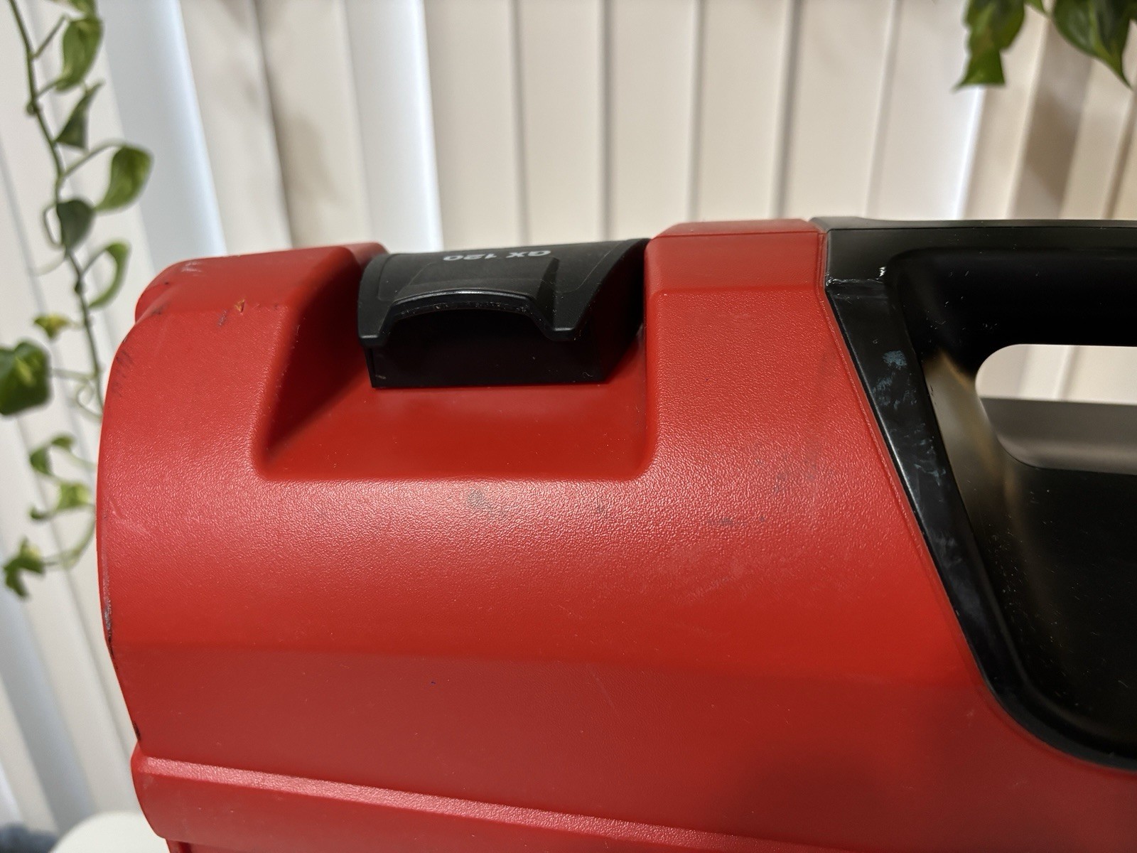 Hilti GX 120 OEM Hard Case Empty Tool Storage Carrying Case Red