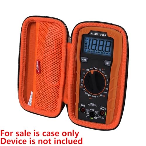 Hermitshell Hard Case for Klein Tools MM325 MM420 Black