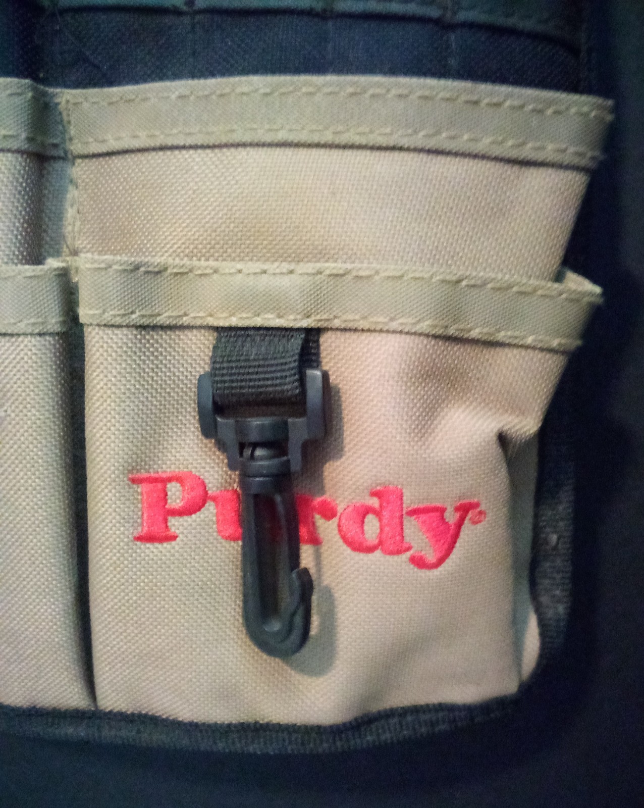 Purdy® Canvas Tool Organizer For Standard 5 Gallon Bucket