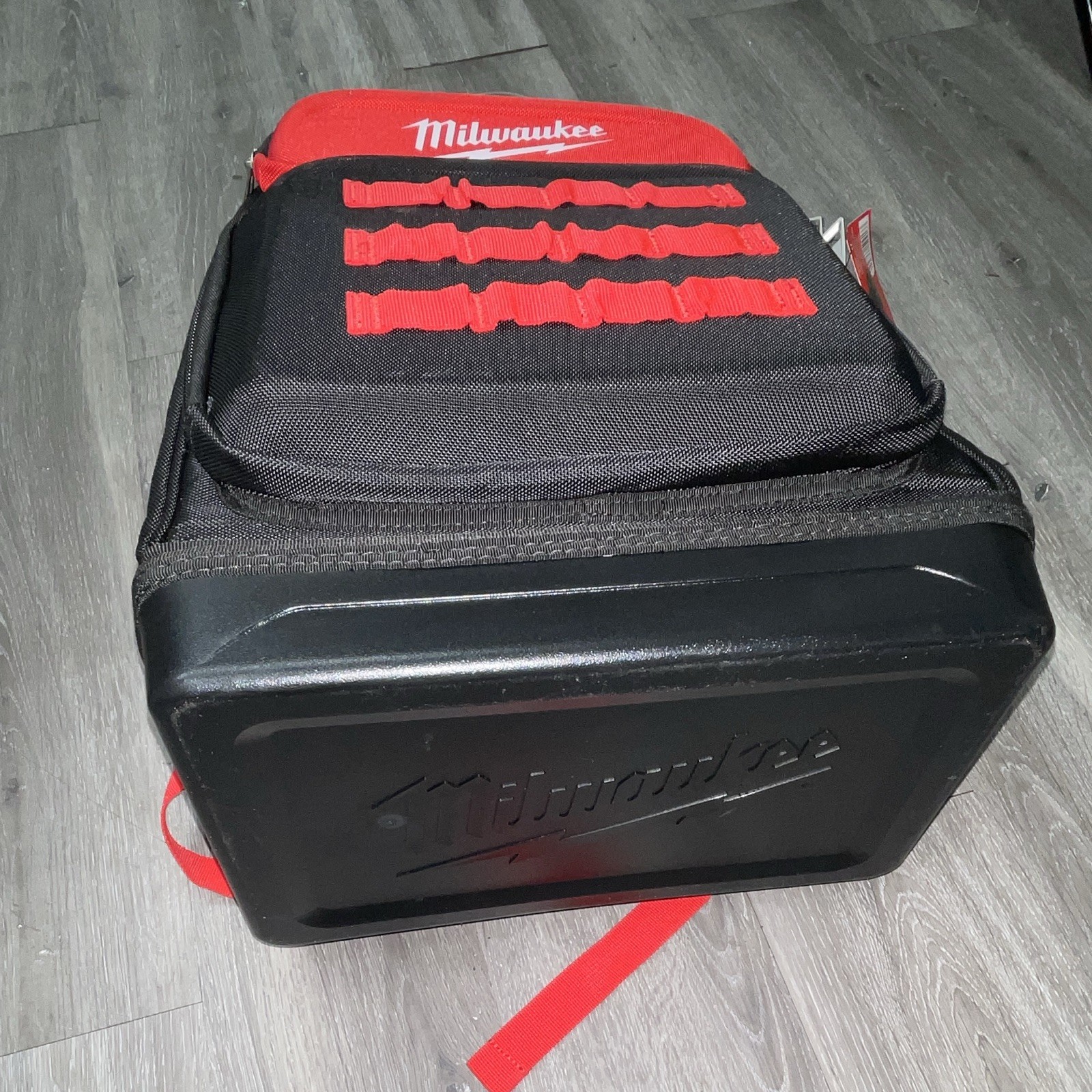 Milwaukee PACKOUT Tool Backpack with Handle, Red/Black, 1 Item