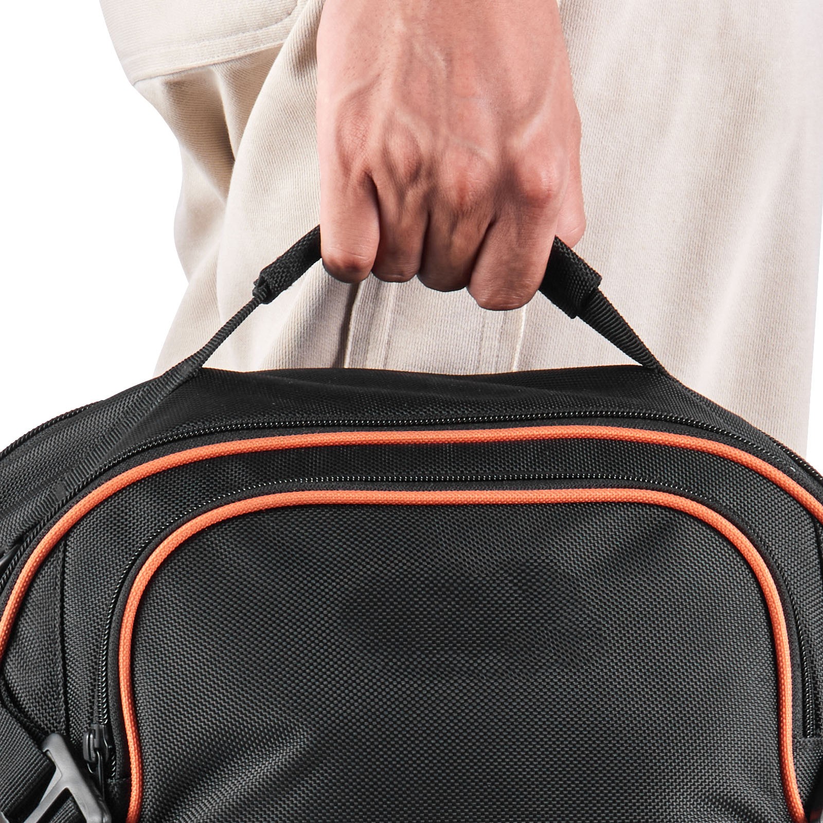 Tool Backpack 65 Pockets Tear-resistant Jobsite Backpack for Electrician
