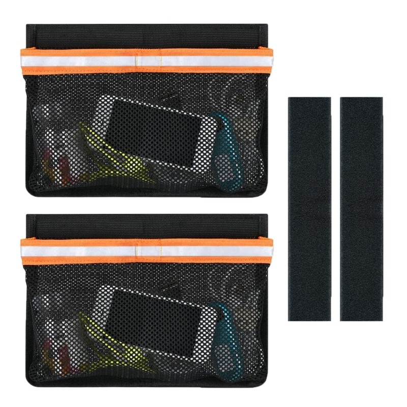 Pack of 2 Boats Storage Bags for Gloves Accessories Tackle Tool Organizers Pouch
