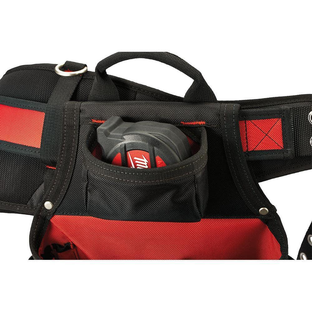 Milwaukee 48-22-8120 Contractor Work Belt w/ Suspension Rig