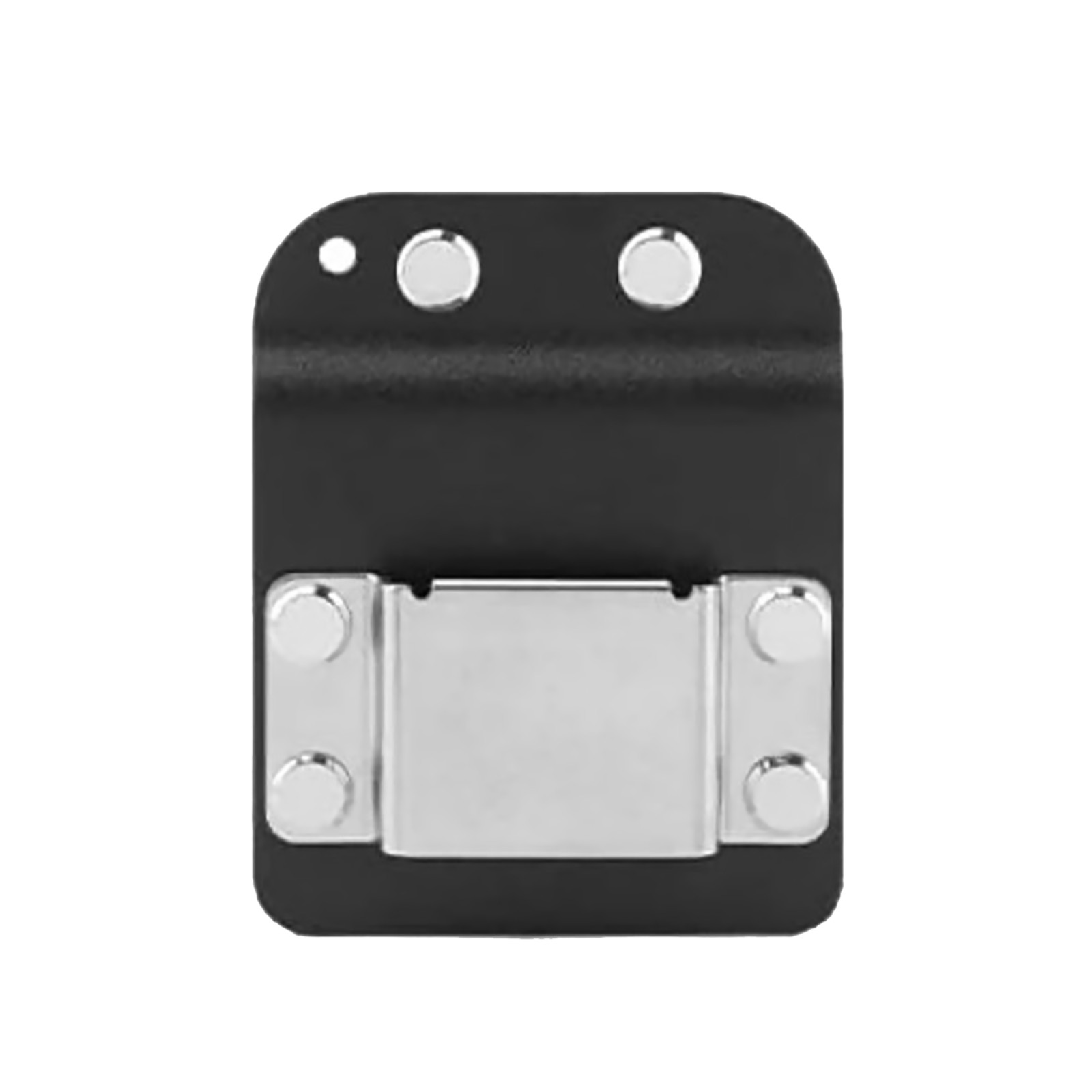Belt Mount Tape Measure Holder Black Metal Nylon Holster For Tools Up To 2 Inch