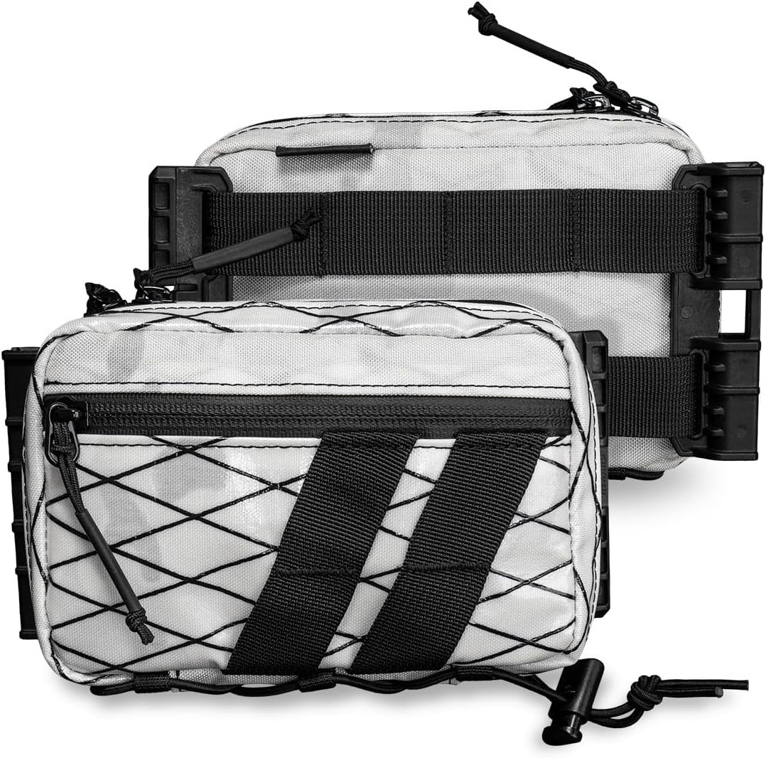 E6.0 Portable Gadget Pouch – Utility Pocket Organizer with Zippers