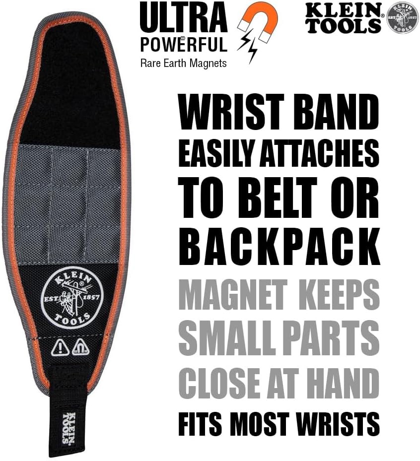 Klein Tools Tradesman Pro Magnetic Wristband