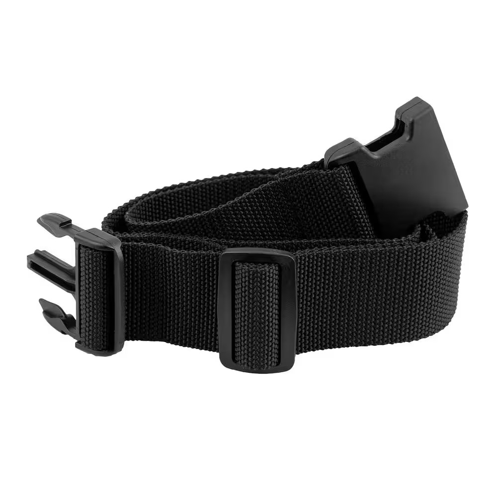 2 In. Quick Release Work Tool Belt with 5.5 In. 4-Barrel Tool Belt Pouch