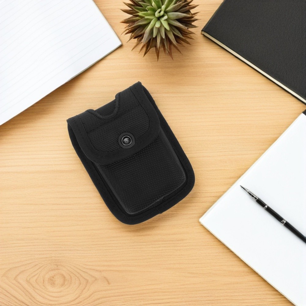 Belt Accessories Bag Compact Storage Pouch Double