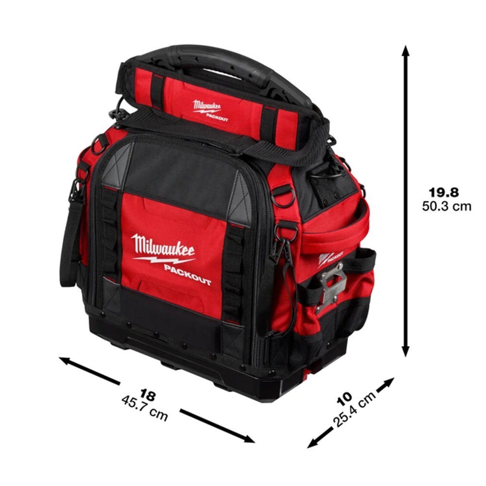 Milwaukee Tool 48-22-8316 Packout 15″ Structured Tool Bag