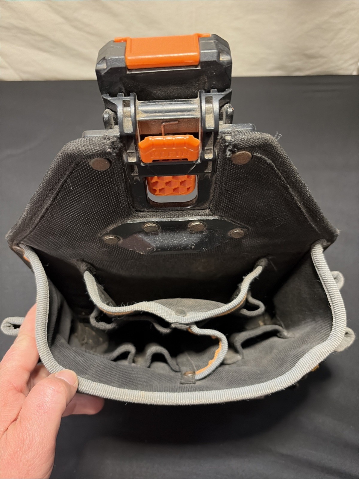 Klein Tools MODbox Tool Belt Combo Setup