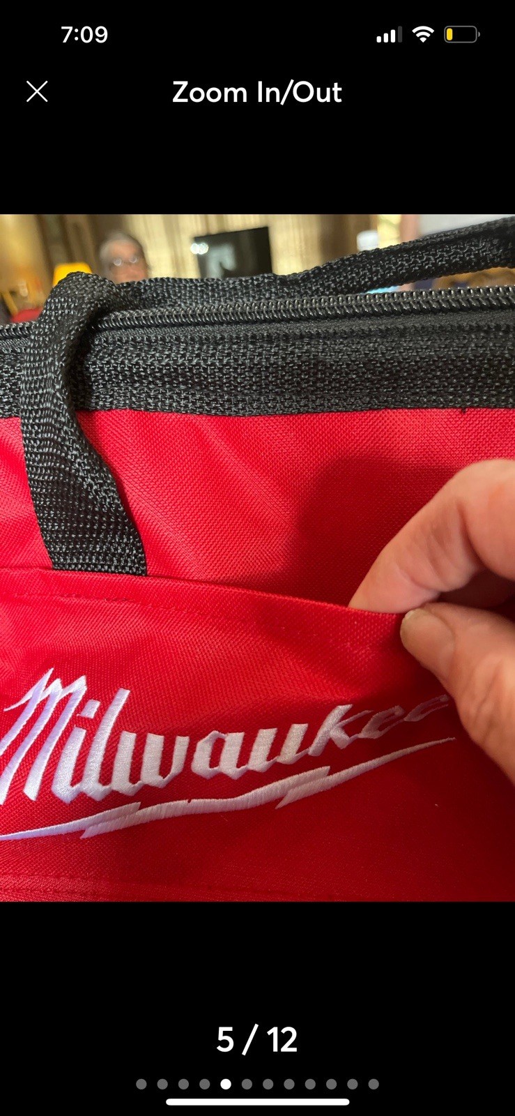 Milwaukee Fuel M12 Contractor Tool Bag