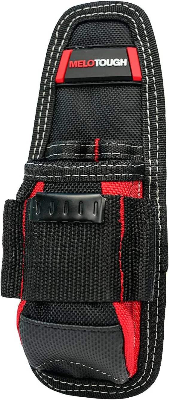 Small Tool Pouch Electrican Clip on Tool Pouch,Tool Belt Pouch with Be