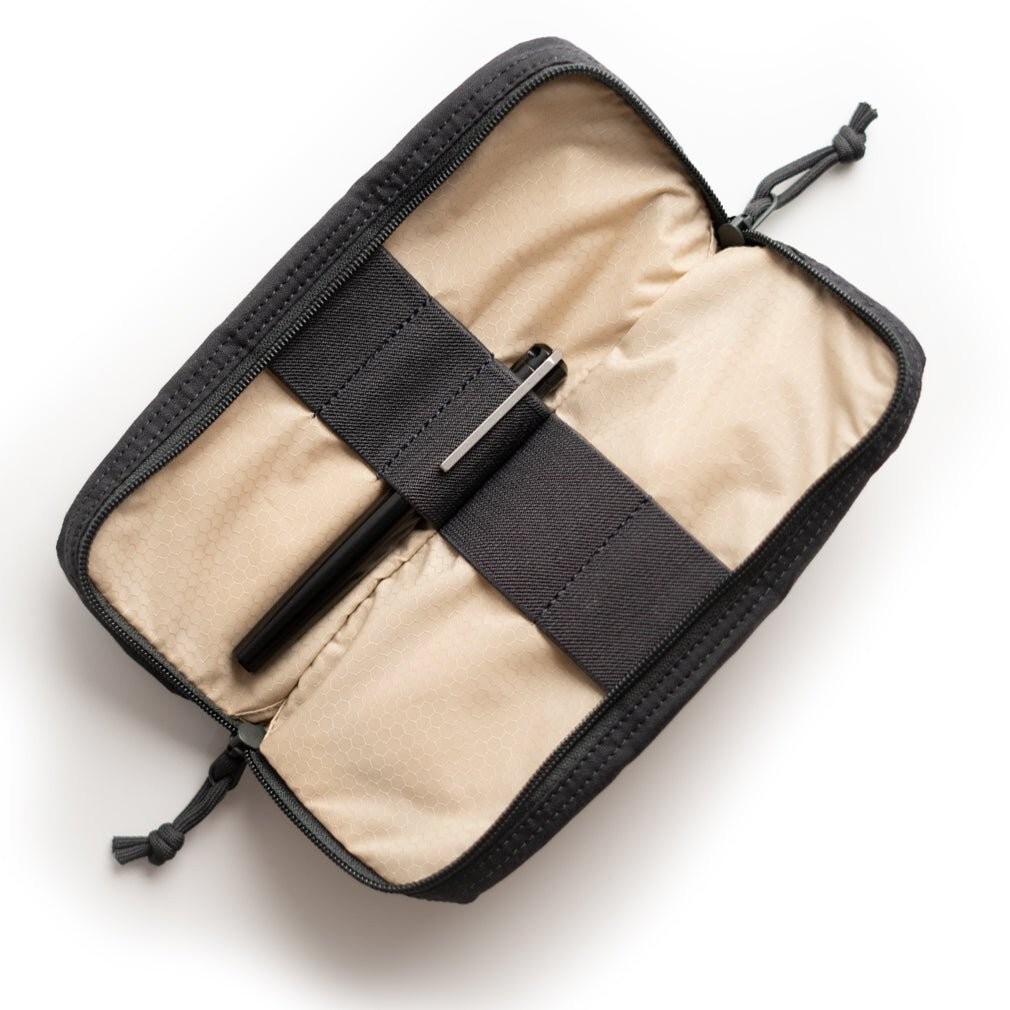 LOCHBY Venture Pouch Charcoal | Tactical Mini Tool Bag | Durable Water Resistant