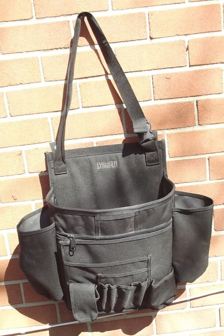 Duluth Trading Tool Master Series bag organizer 18″ x 21″ black