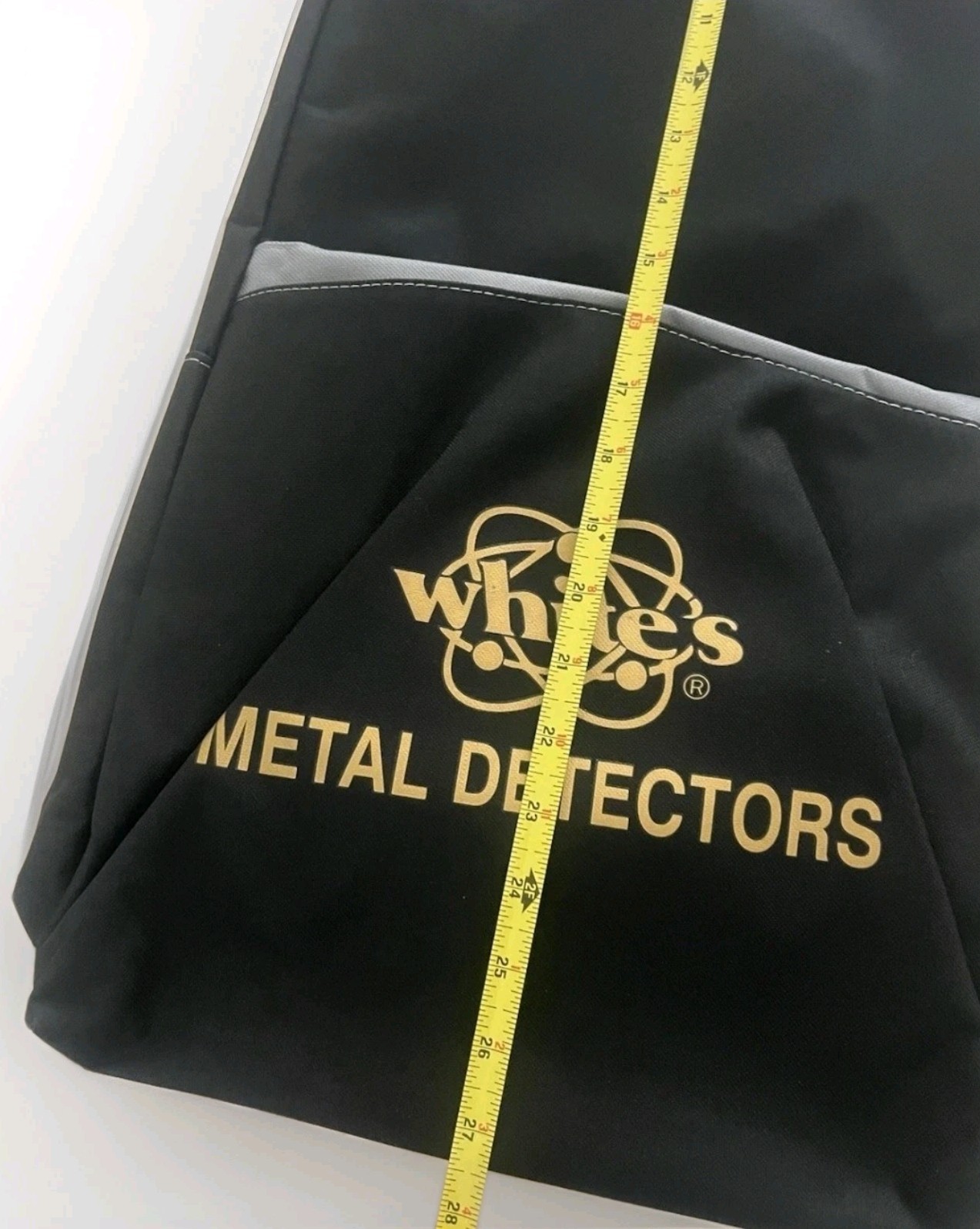 White’s Electronics Padded Metal Detector, Accessories Carrier Bag XL Backpack