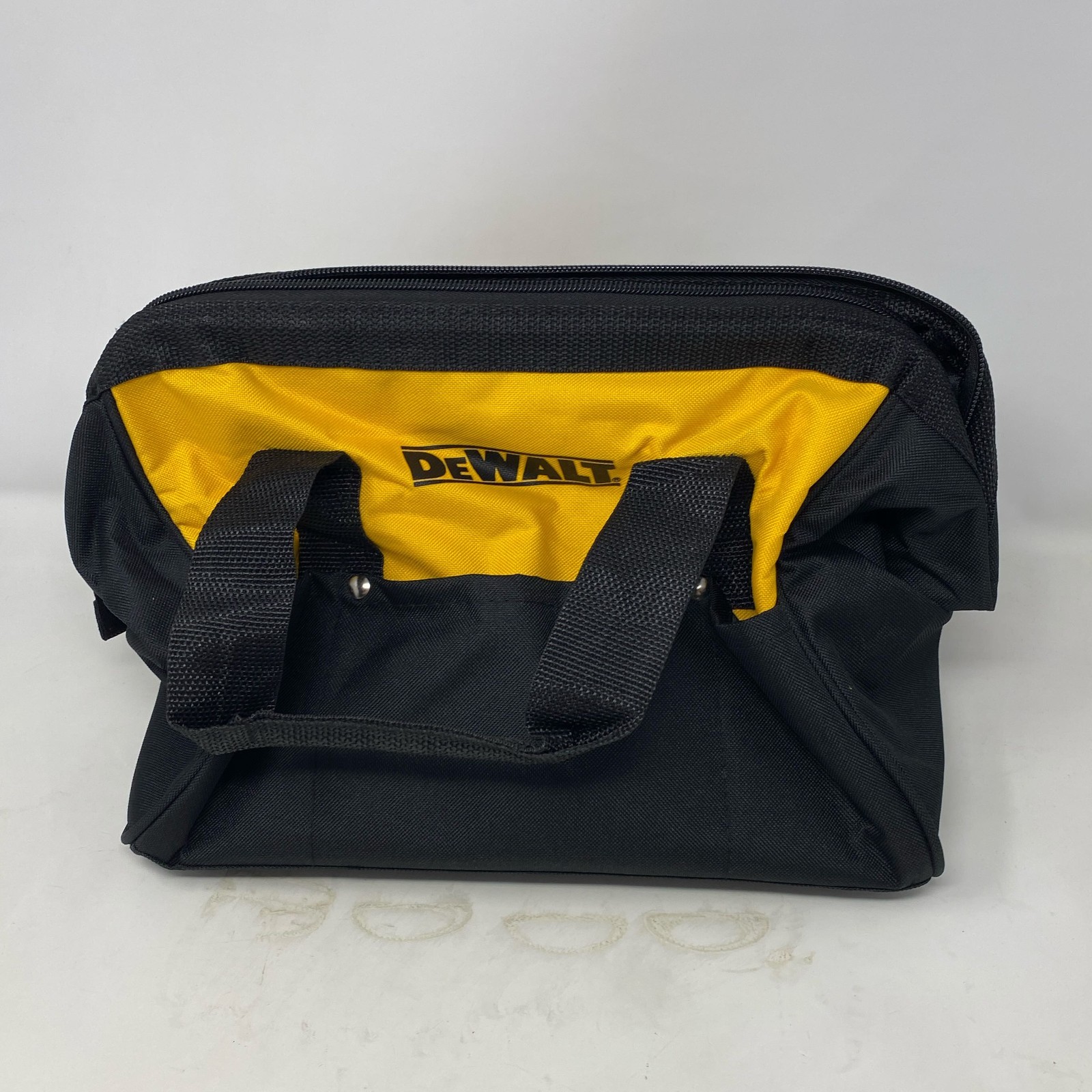 DEWALT 13in Mini Heavy Duty Contractor Tool Bag N037466 Yellow/Black
