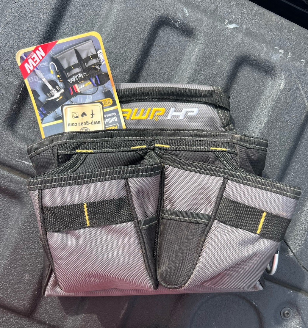 AWP HP High-Performance Ballistic Suspension Rig 0552593 New Old Stock With Tags