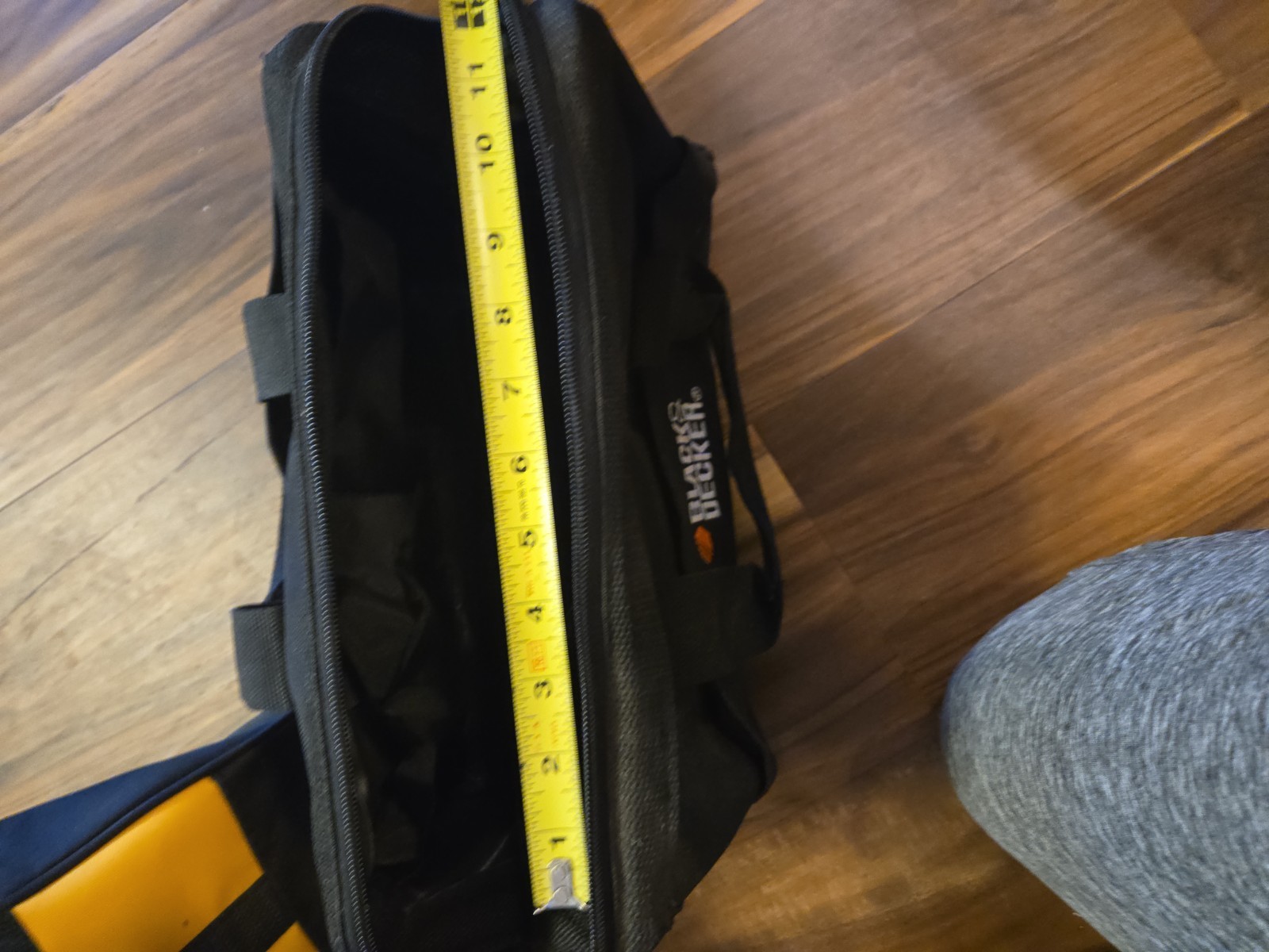 Lot of 3 tool bag carriers DeWalt Black & Decker 2 small 1 medium New