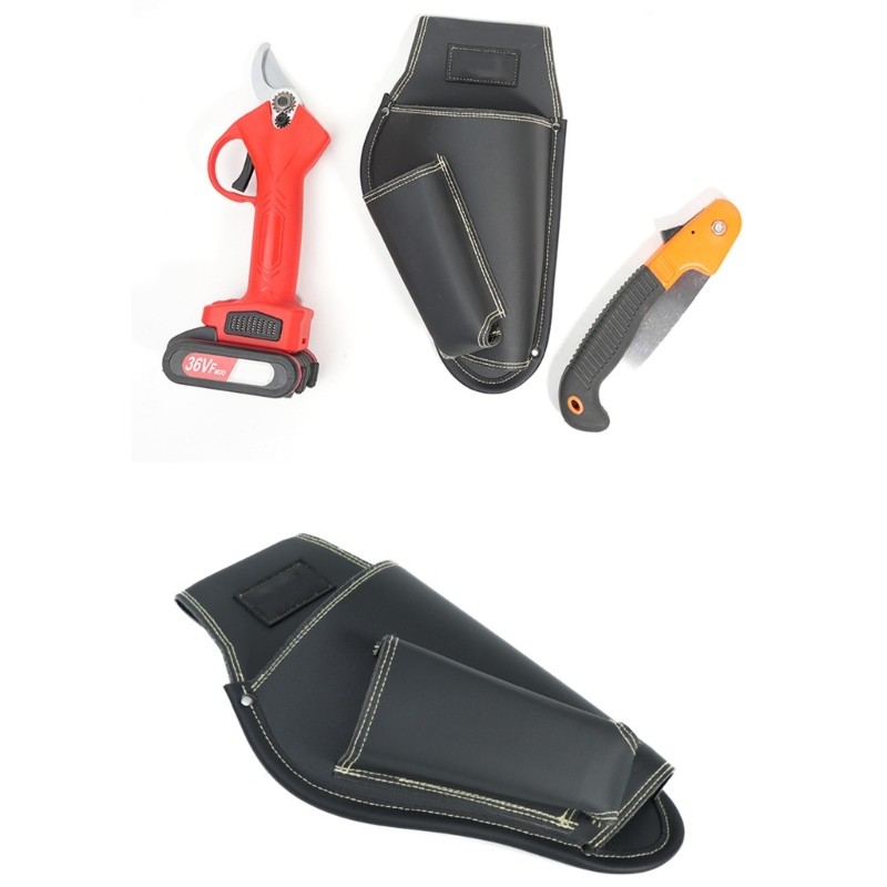 Professional Horticulture Tool Carry Waist Pack In Synthetic Leather Storage