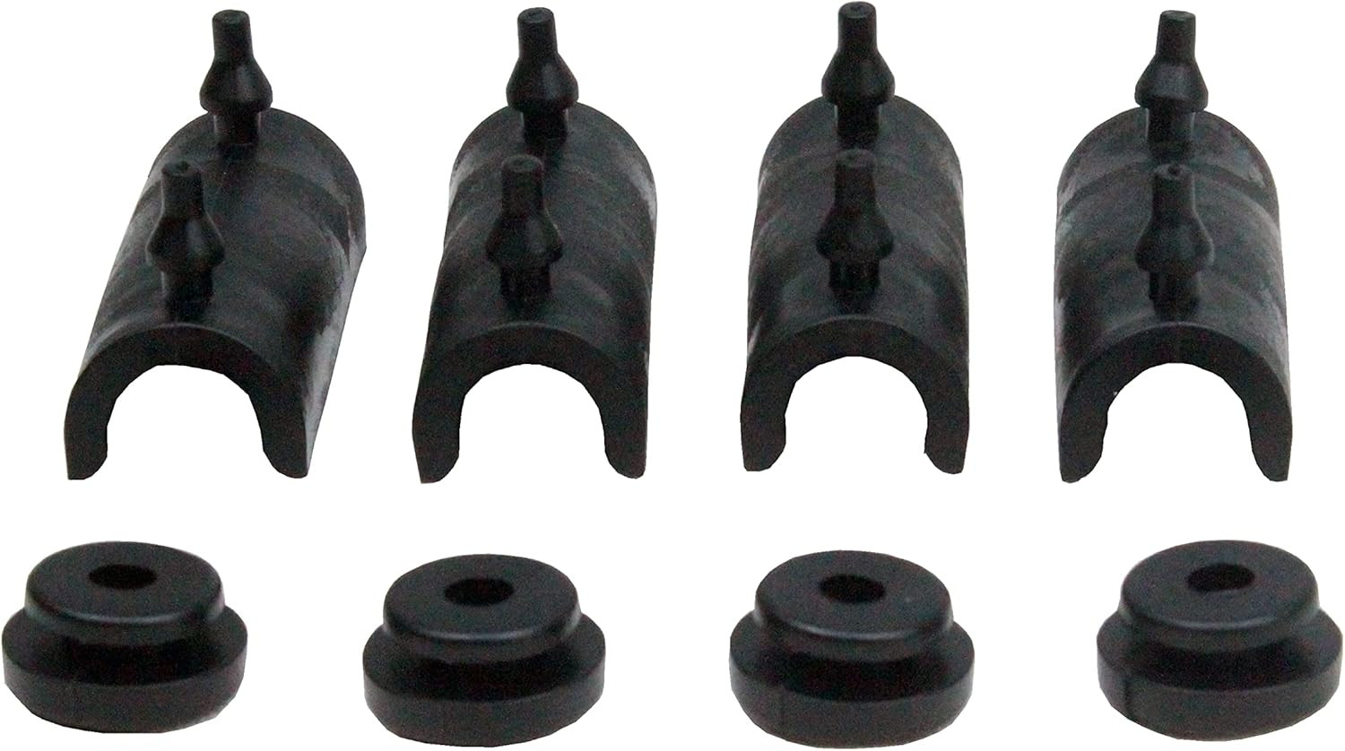 Rubber Mounts Support Cushion Hard Saddle Bags Fit for Harley Saddlebag Touring