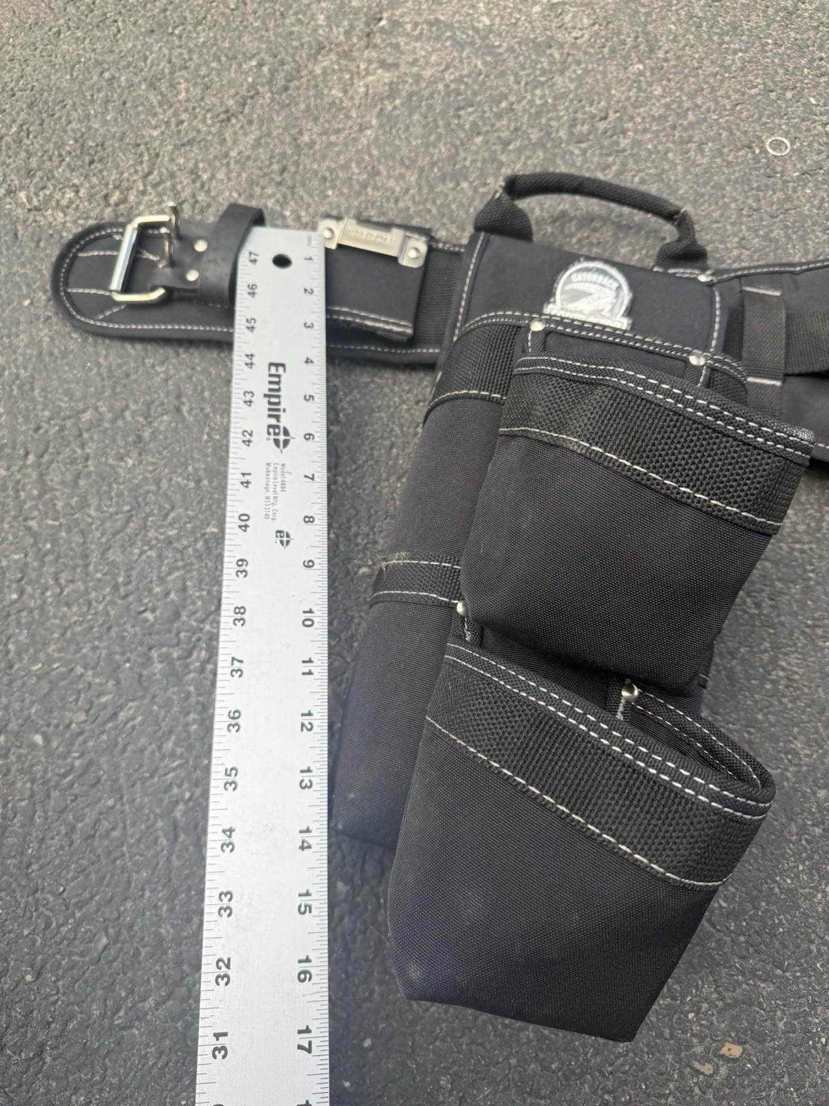 Gatorback Contractor Pro Tool Belt Great Shape!