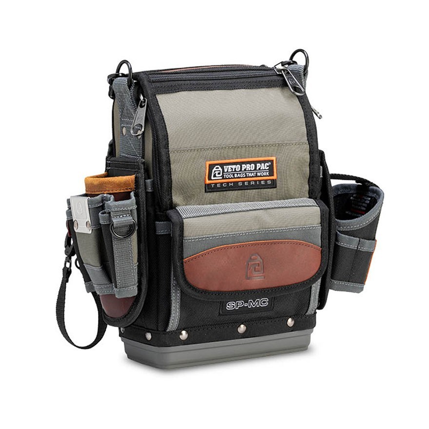 Veto Pro Pac SP-MC Compact Tool Pouch | Tool Bag | Electrician, AV, Builders