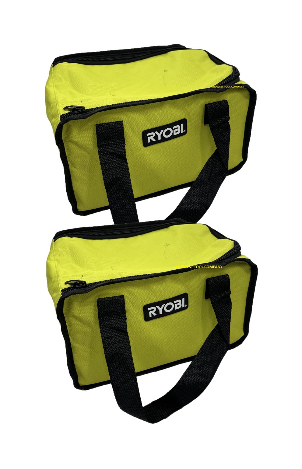 Ryobi Tool Bags 12” L x 9” W x 7” H, 2 Pack