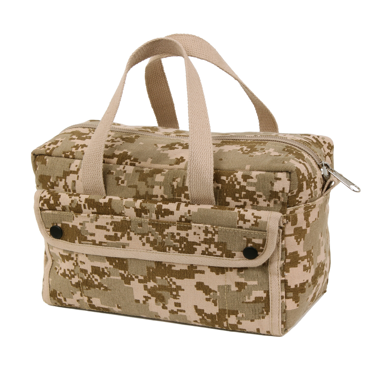 Desert Digital Camo Heavyweight Military Mechanics Standard Tool Bag 11 X 7 X 6