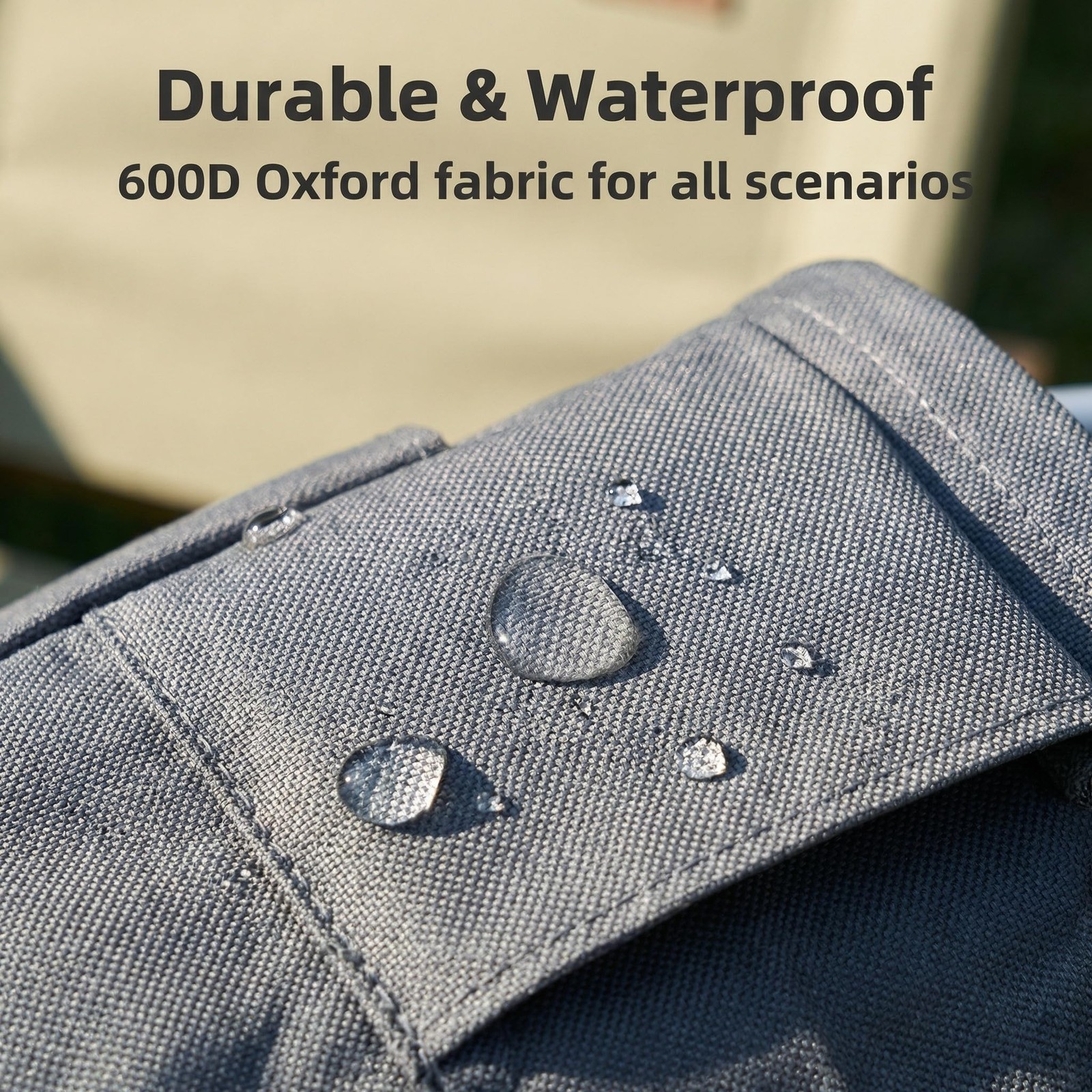 Cleaning caddy with Handle,17L Foldable collapsible bucket 600D Oxford Fabric…