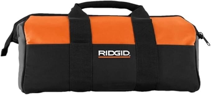 Ridgid Canvas Contractors Power Tool Bag 21″ X 8″ X 8″ (New From Larger Kit)