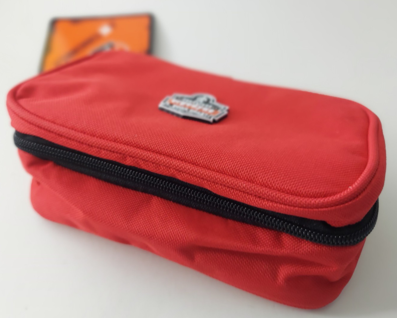 Ergodyne Arsenal 5876 Clamshell Organizer Zippered Pouches, Small, red