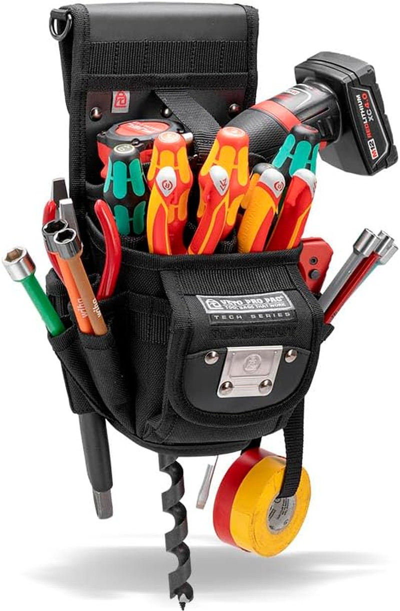 Pro Pac DP3 BLACKOUT (Tool and Drill Pouch)