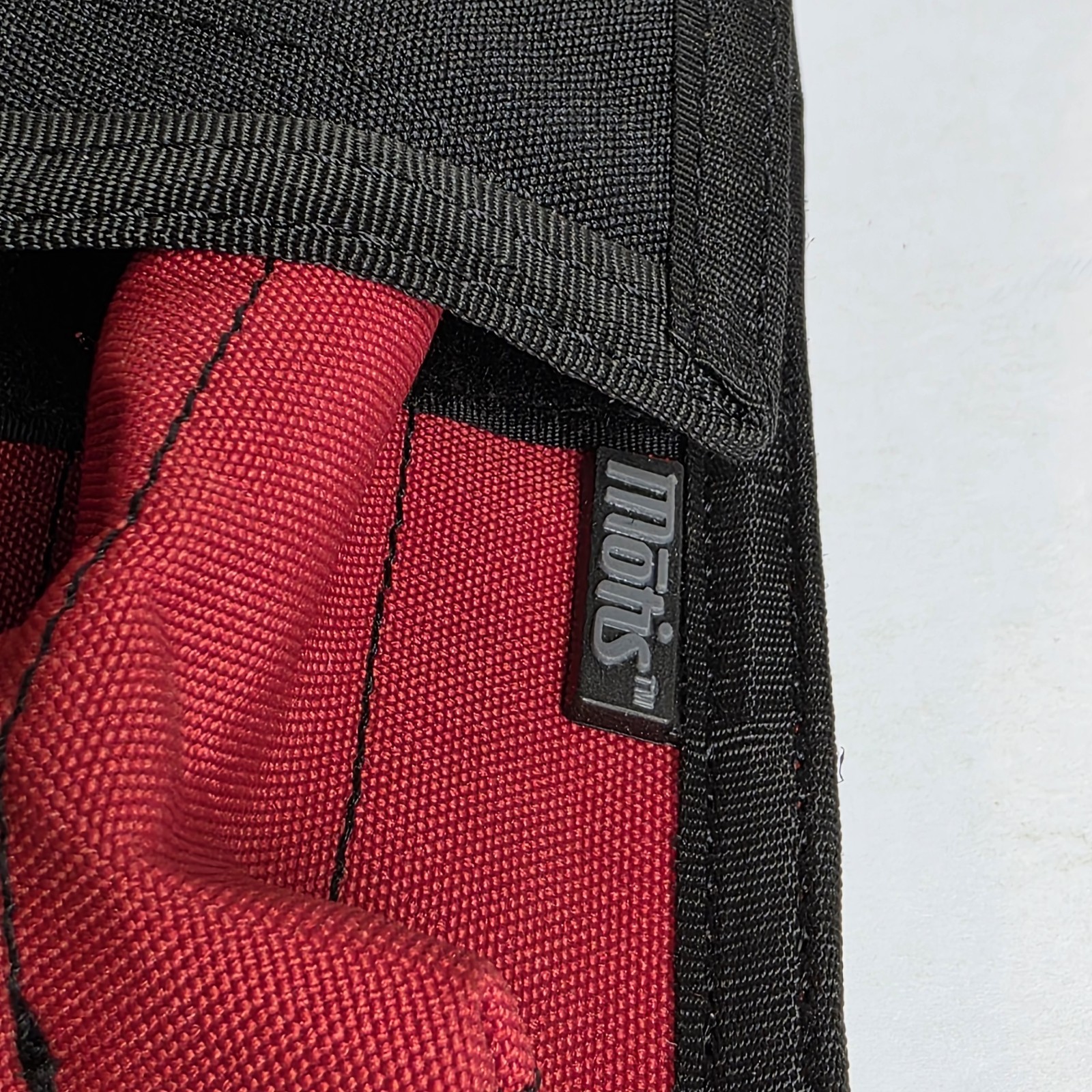 Motis Fire Pocket Organizer Pouch with Webbing Carry Handle Removable Flap