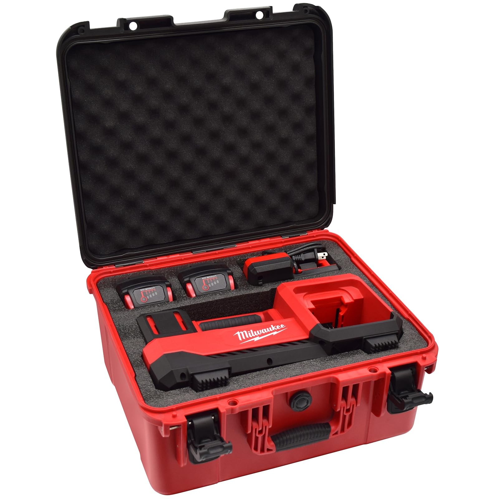 Air Compressor Hard Storage Case for Milwaukee M18 Inflator 2848-20 – Waterpr…