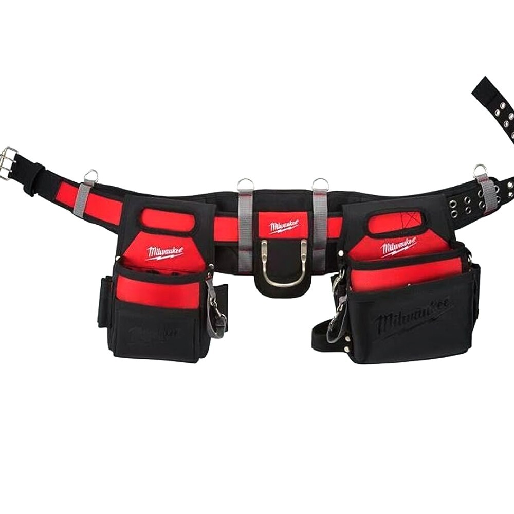 Milwaukee 48-22-8110 29-Pocket 1680D Nylon Stable Base Electricians Work Belt