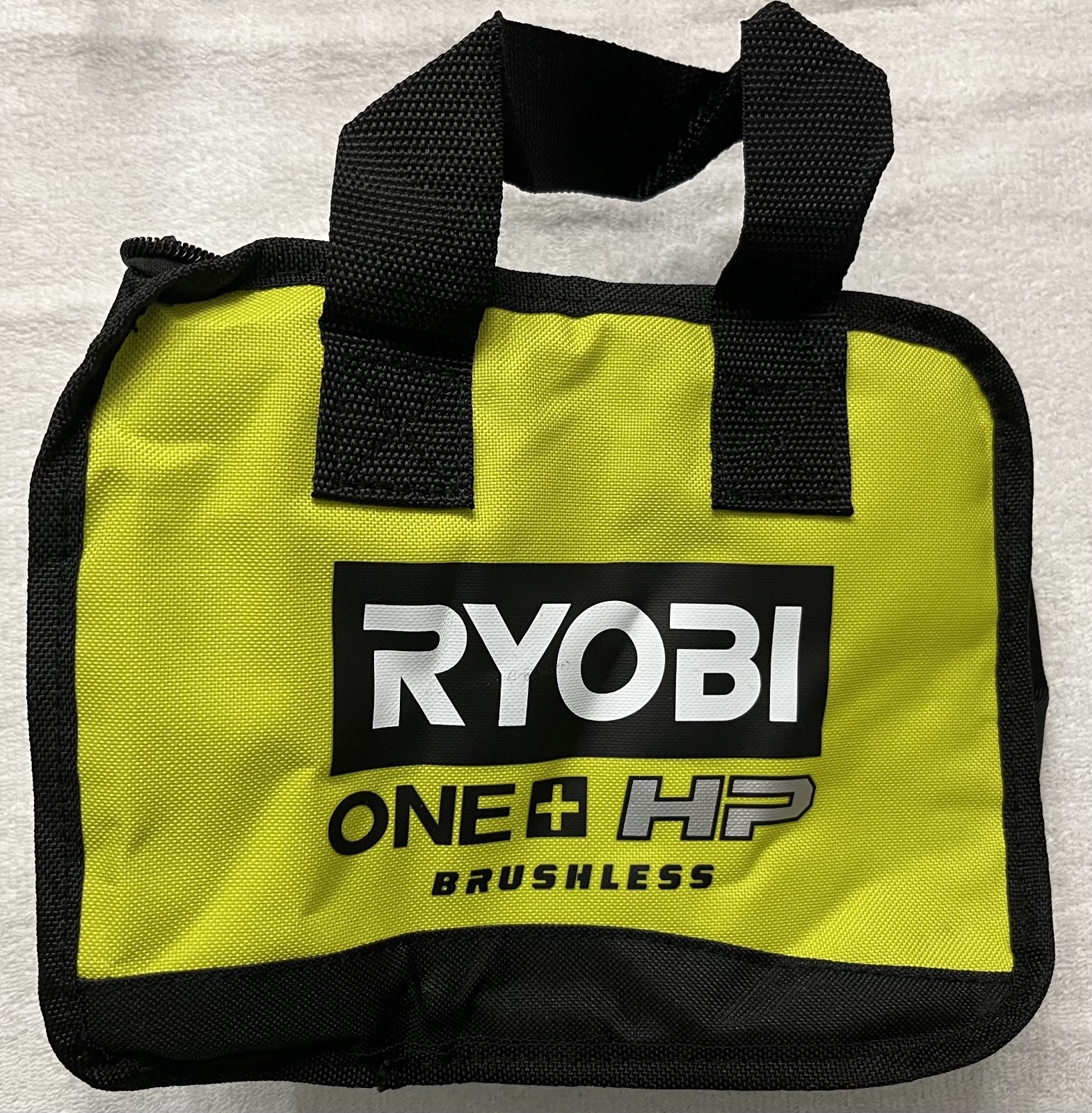 New Ryobi 10” x 8” x 8” Heavy Duty One+ HP Contractors Tool Bag