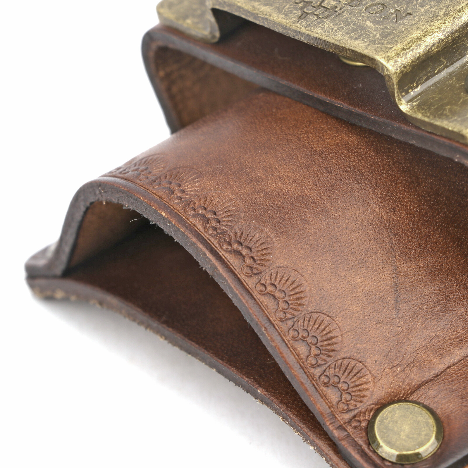 Leather Tool Belt Pouch 3-in-1 Hammer Holder Tape Measure Pencil Holster for EDC