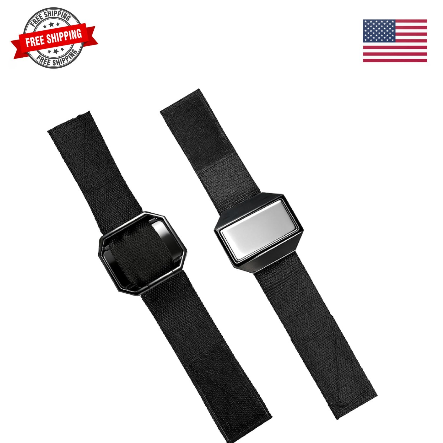 2 Pack Magnetic Wristband, One Size Fits Most Magnetic Wrist Tool Holder for …