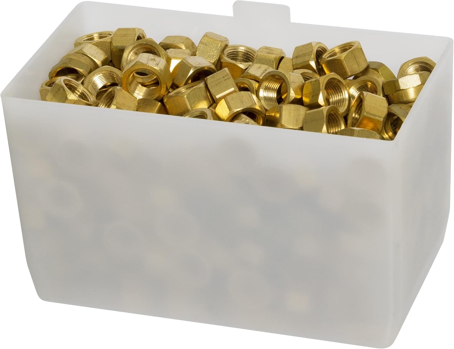 30102 Plastic Bin Cup Storage for Sorting Small Parts In Shelf Bins 2-3/4-Inch x